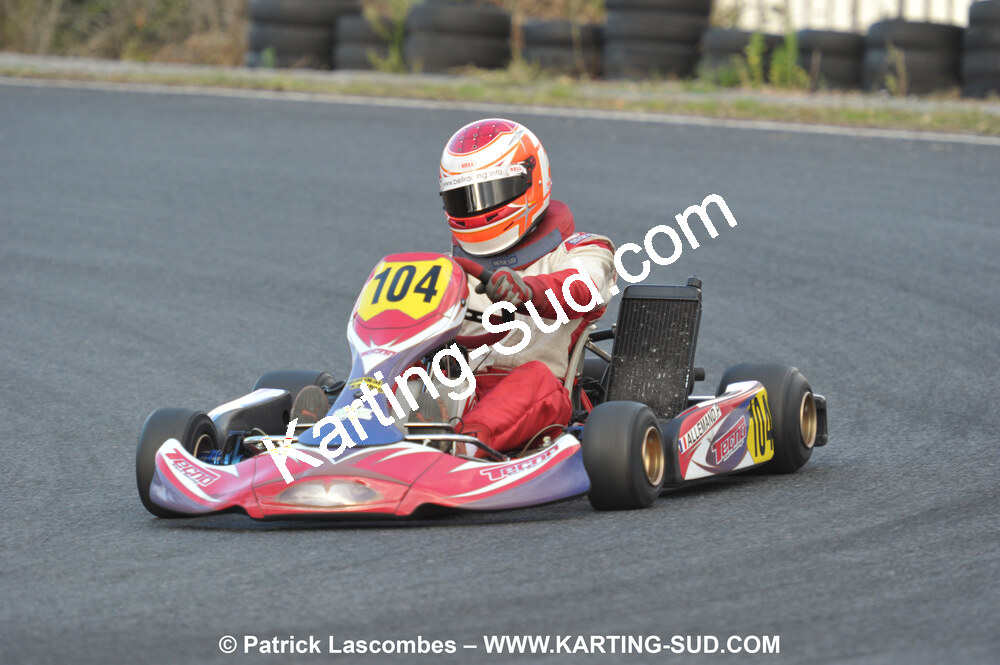03/10/2010 : 4ème manche du Championnat du Sud 2010 à Belmont sur Rance (photos Patrick Lascombes) 2010 — karting