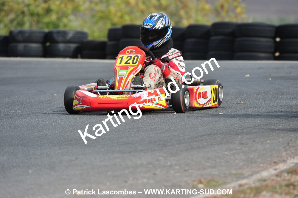 03/10/2010 : 4ème manche du Championnat du Sud 2010 à Belmont sur Rance (photos Patrick Lascombes) 2010 — karting