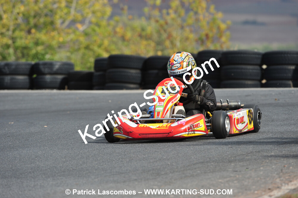 03/10/2010 : 4ème manche du Championnat du Sud 2010 à Belmont sur Rance (photos Patrick Lascombes) 2010 — karting