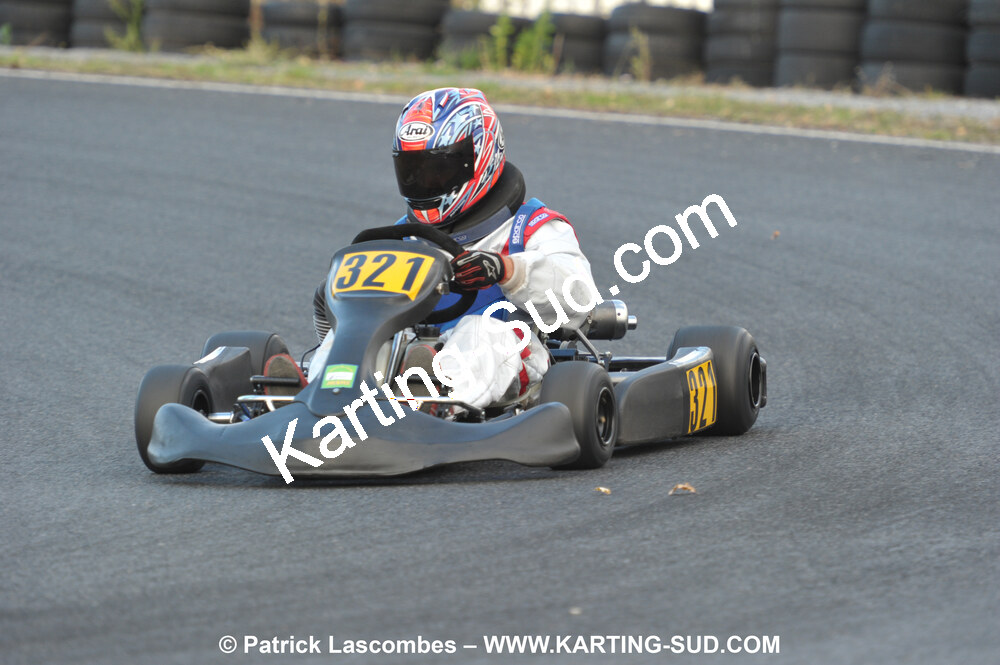 03/10/2010 : 4ème manche du Championnat du Sud 2010 à Belmont sur Rance (photos Patrick Lascombes) 2010 — karting