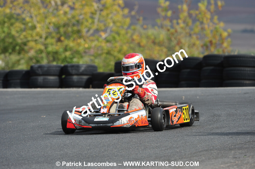 03/10/2010 : 4ème manche du Championnat du Sud 2010 à Belmont sur Rance (photos Patrick Lascombes) 2010 — karting