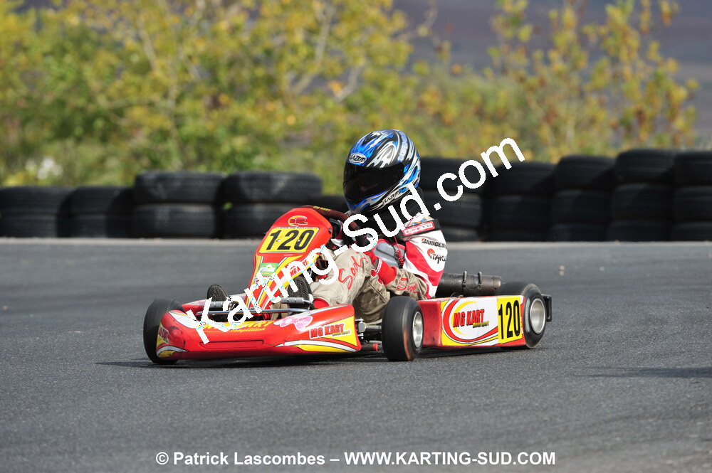 03/10/2010 : 4ème manche du Championnat du Sud 2010 à Belmont sur Rance (photos Patrick Lascombes) 2010 — karting