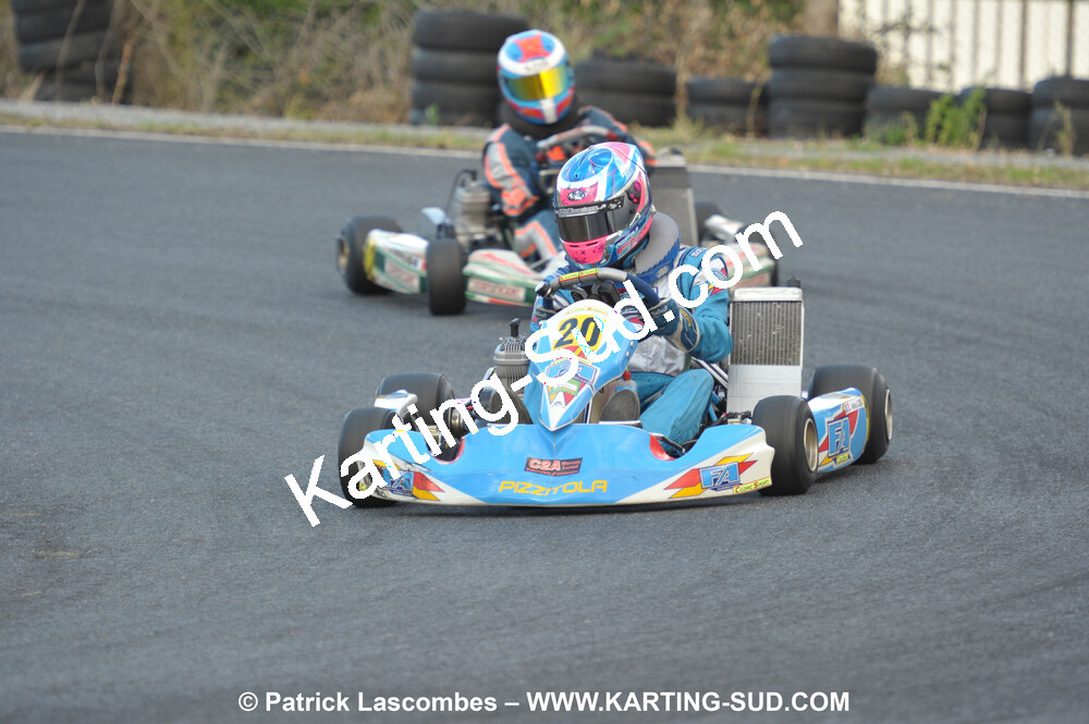 03/10/2010 : 4ème manche du Championnat du Sud 2010 à Belmont sur Rance (photos Patrick Lascombes) 2010 — karting