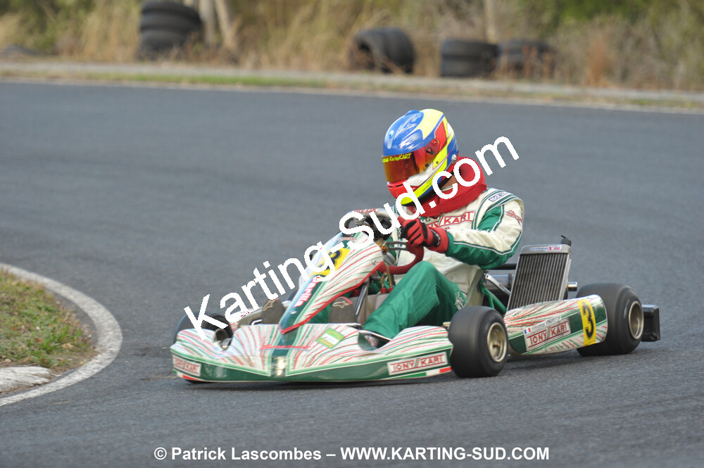 03/10/2010 : 4ème manche du Championnat du Sud 2010 à Belmont sur Rance (photos Patrick Lascombes) 2010 — karting