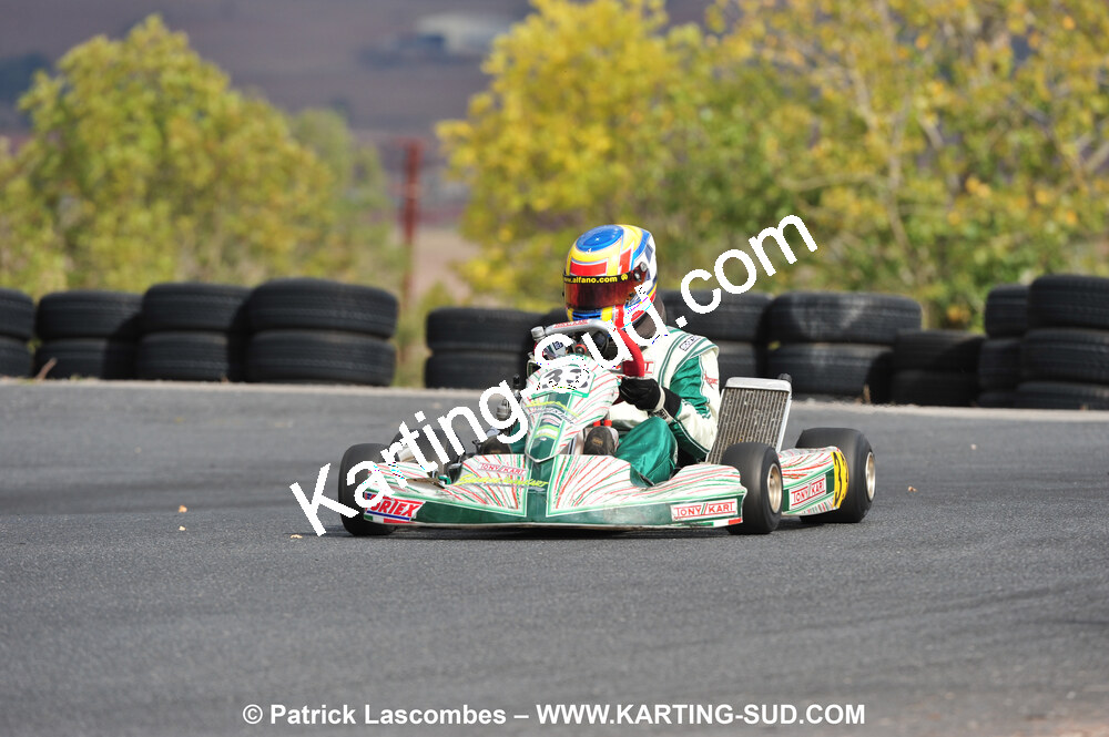 03/10/2010 : 4ème manche du Championnat du Sud 2010 à Belmont sur Rance (photos Patrick Lascombes) 2010 — karting