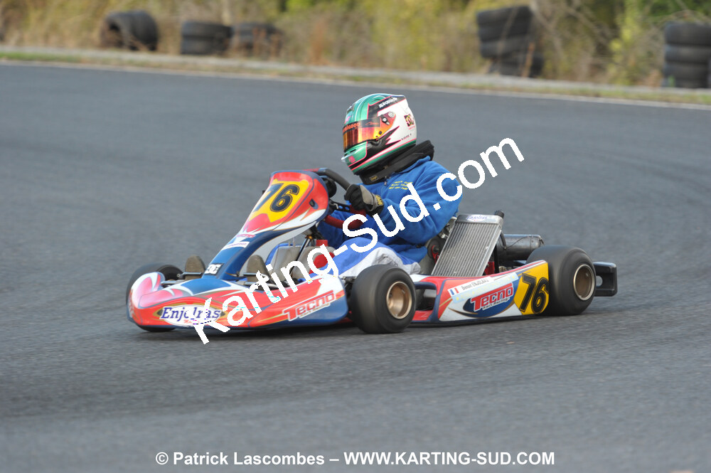 03/10/2010 : 4ème manche du Championnat du Sud 2010 à Belmont sur Rance (photos Patrick Lascombes) 2010 — karting