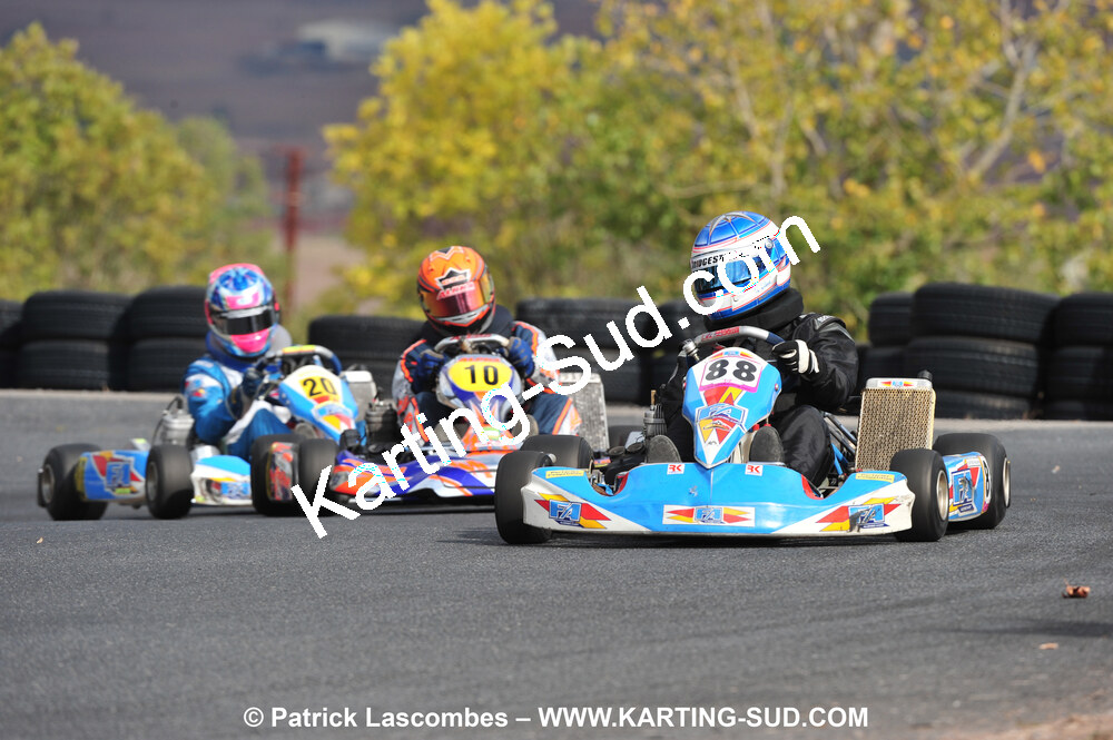03/10/2010 : 4ème manche du Championnat du Sud 2010 à Belmont sur Rance (photos Patrick Lascombes) 2010 — karting