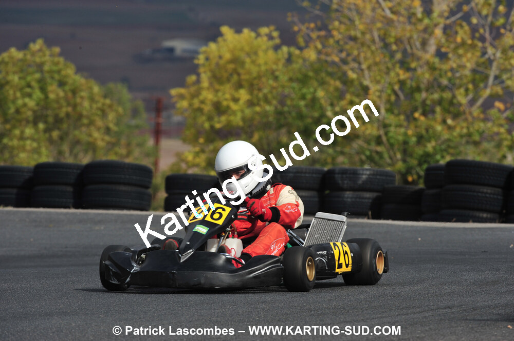 03/10/2010 : 4ème manche du Championnat du Sud 2010 à Belmont sur Rance (photos Patrick Lascombes) 2010 — karting