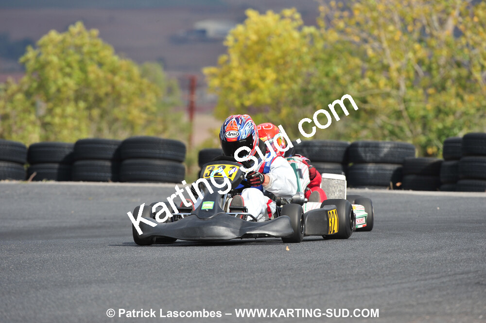 03/10/2010 : 4ème manche du Championnat du Sud 2010 à Belmont sur Rance (photos Patrick Lascombes) 2010 — karting