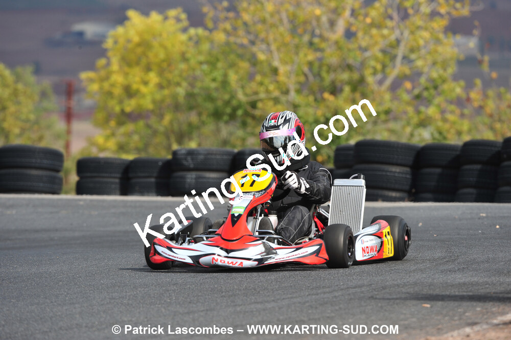 03/10/2010 : 4ème manche du Championnat du Sud 2010 à Belmont sur Rance (photos Patrick Lascombes) 2010 — karting