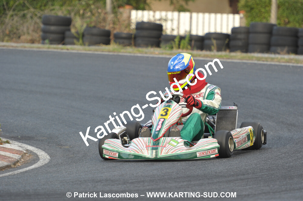 03/10/2010 : 4ème manche du Championnat du Sud 2010 à Belmont sur Rance (photos Patrick Lascombes) 2010 — karting