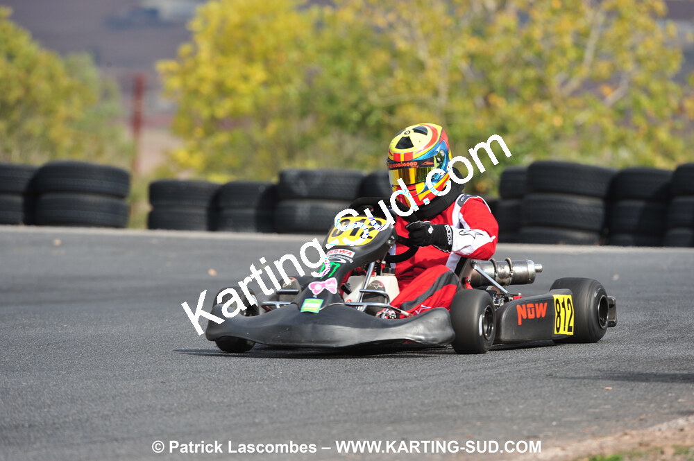 03/10/2010 : 4ème manche du Championnat du Sud 2010 à Belmont sur Rance (photos Patrick Lascombes) 2010 — karting