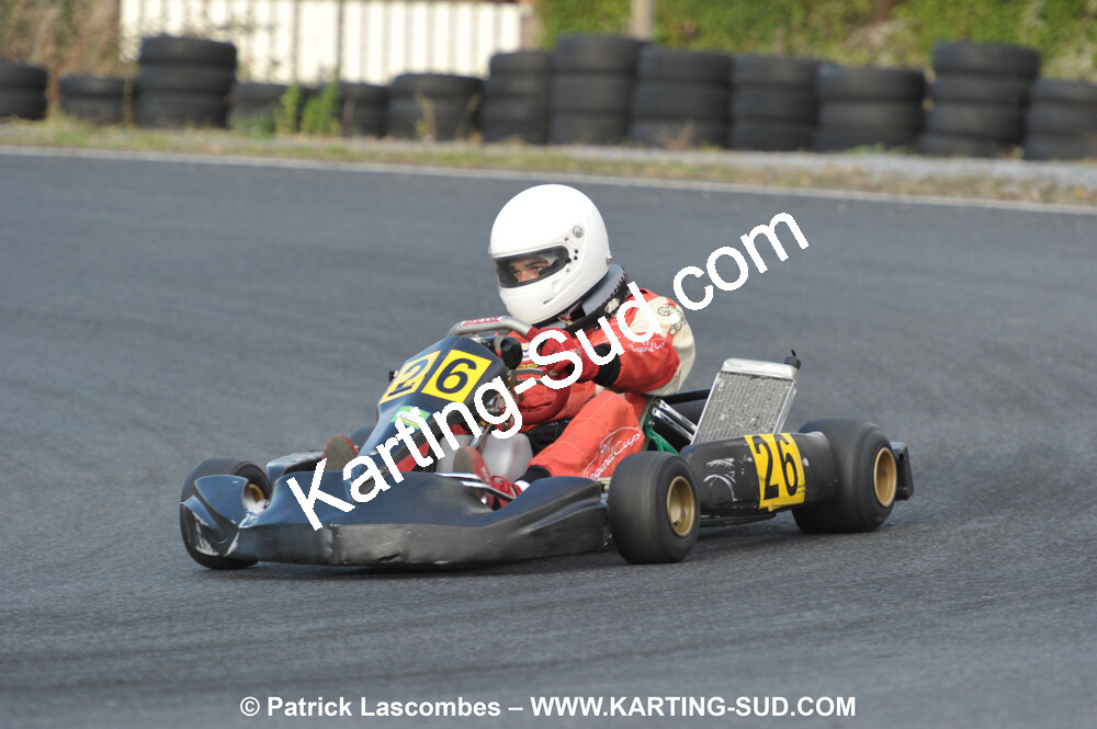 03/10/2010 : 4ème manche du Championnat du Sud 2010 à Belmont sur Rance (photos Patrick Lascombes) 2010 — karting