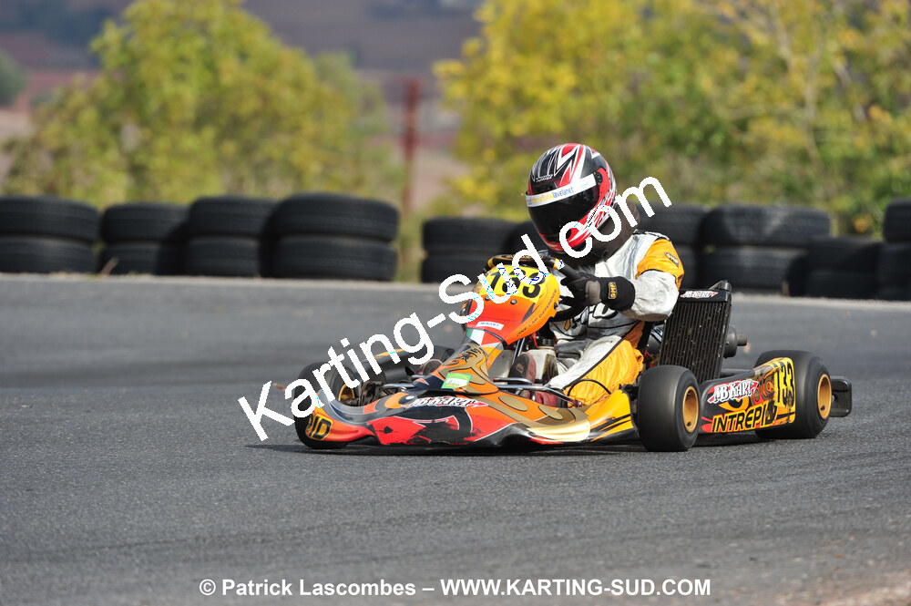03/10/2010 : 4ème manche du Championnat du Sud 2010 à Belmont sur Rance (photos Patrick Lascombes) 2010 — karting