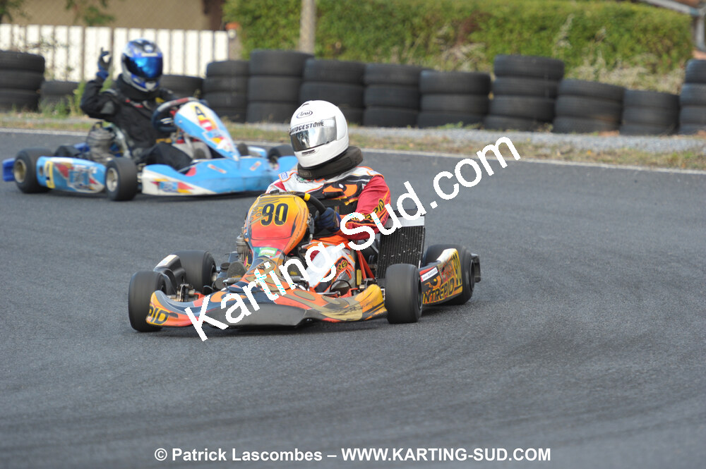 03/10/2010 : 4ème manche du Championnat du Sud 2010 à Belmont sur Rance (photos Patrick Lascombes) 2010 — karting