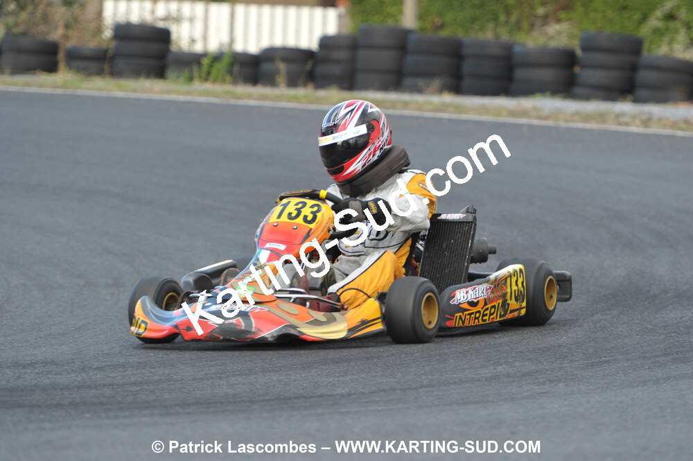 03/10/2010 : 4ème manche du Championnat du Sud 2010 à Belmont sur Rance (photos Patrick Lascombes) 2010 — karting
