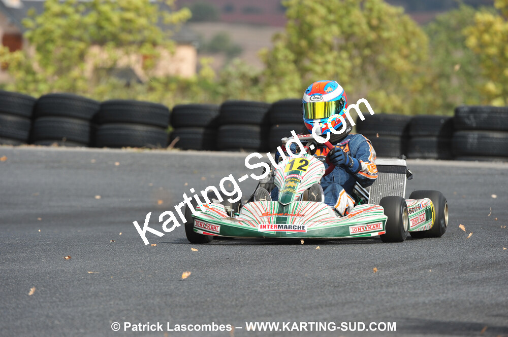 03/10/2010 : 4ème manche du Championnat du Sud 2010 à Belmont sur Rance (photos Patrick Lascombes) 2010 — karting