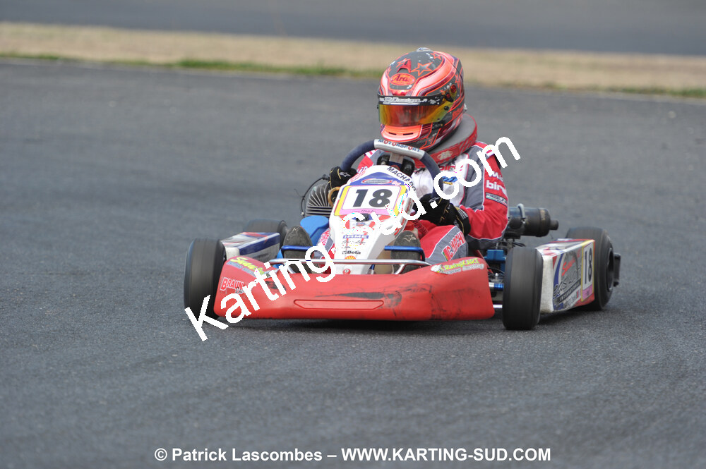 03/10/2010 : 4ème manche du Championnat du Sud 2010 à Belmont sur Rance (photos Patrick Lascombes) 2010 — karting