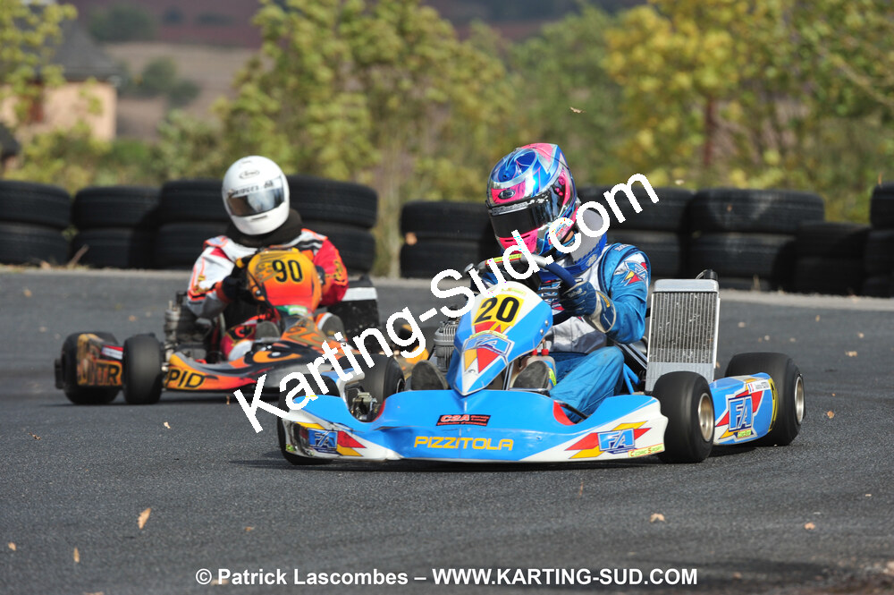 03/10/2010 : 4ème manche du Championnat du Sud 2010 à Belmont sur Rance (photos Patrick Lascombes) 2010 — karting