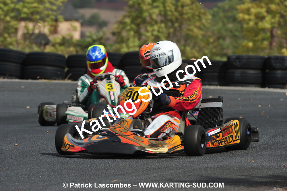 03/10/2010 : 4ème manche du Championnat du Sud 2010 à Belmont sur Rance (photos Patrick Lascombes) 2010 — karting
