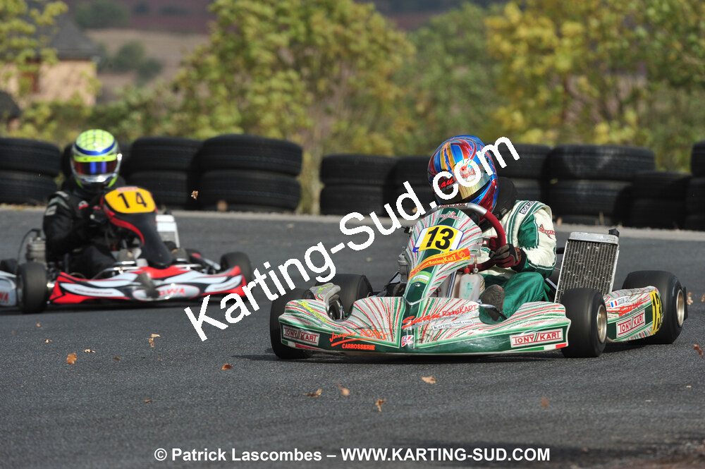 03/10/2010 : 4ème manche du Championnat du Sud 2010 à Belmont sur Rance (photos Patrick Lascombes) 2010 — karting