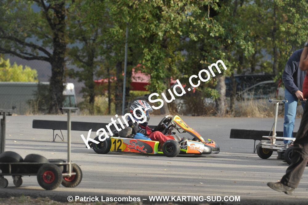03/10/2010 : 4ème manche du Championnat du Sud 2010 à Belmont sur Rance (photos Patrick Lascombes) 2010 — karting