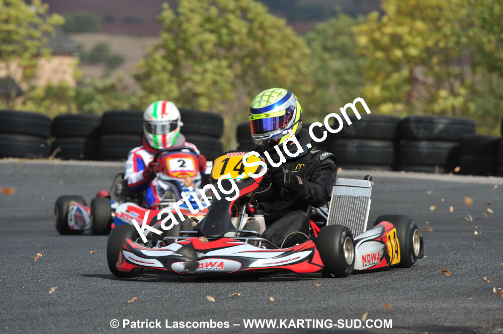 03/10/2010 : 4ème manche du Championnat du Sud 2010 à Belmont sur Rance (photos Patrick Lascombes) 2010 — karting