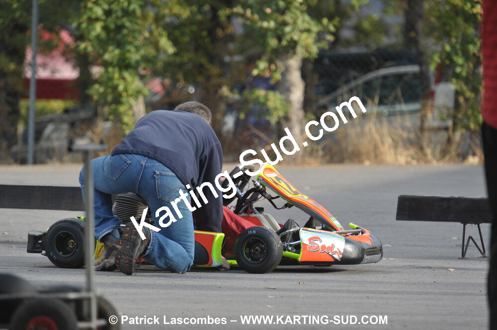 03/10/2010 : 4ème manche du Championnat du Sud 2010 à Belmont sur Rance (photos Patrick Lascombes) 2010 — karting