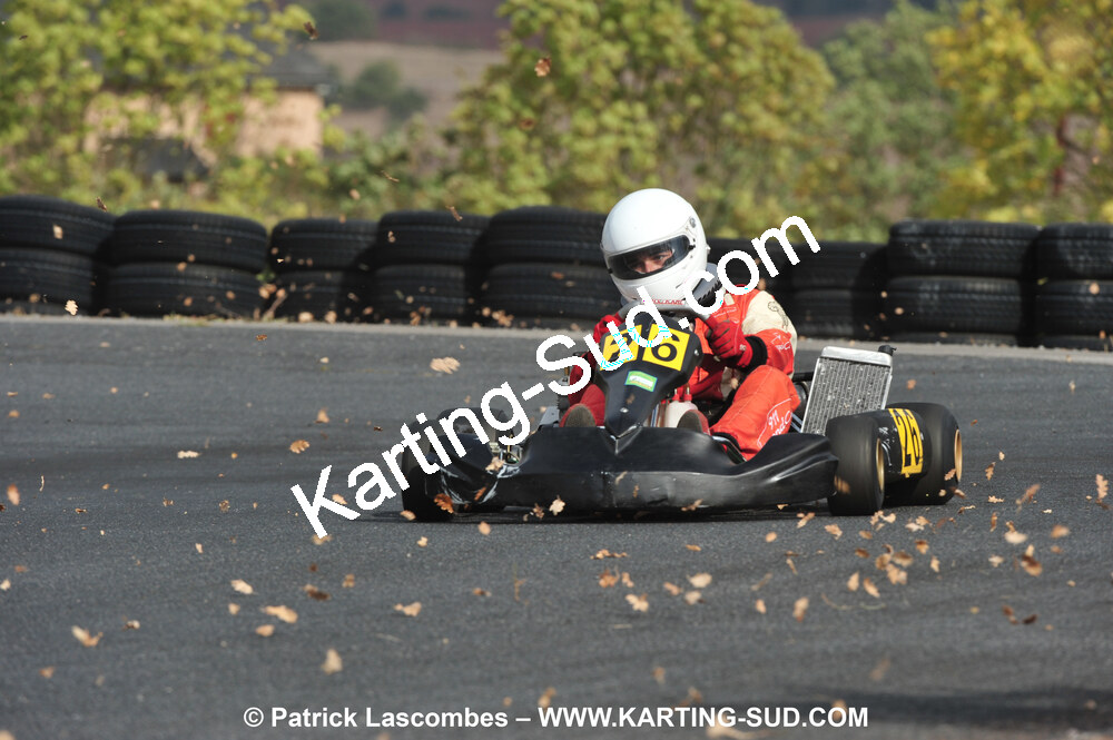 03/10/2010 : 4ème manche du Championnat du Sud 2010 à Belmont sur Rance (photos Patrick Lascombes) 2010 — karting