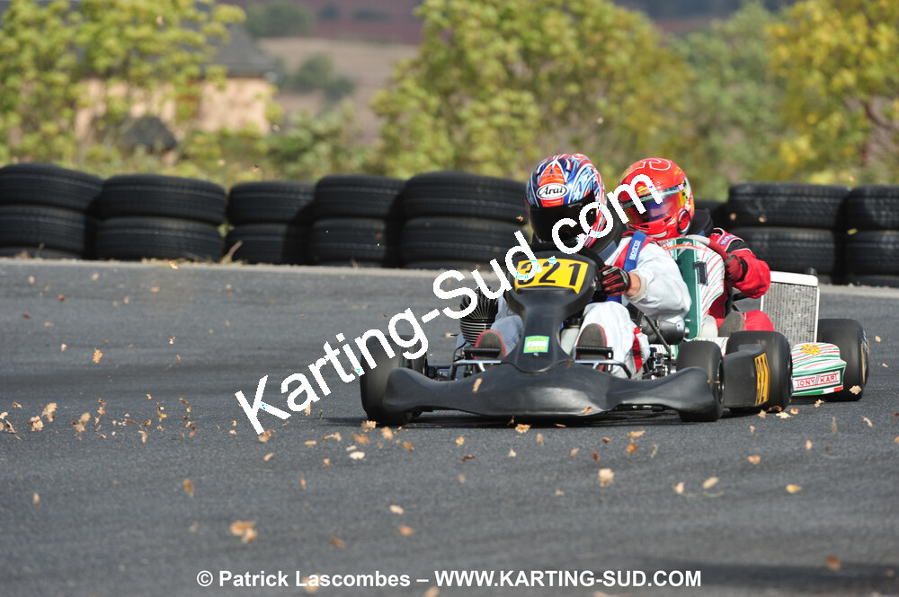03/10/2010 : 4ème manche du Championnat du Sud 2010 à Belmont sur Rance (photos Patrick Lascombes) 2010 — karting