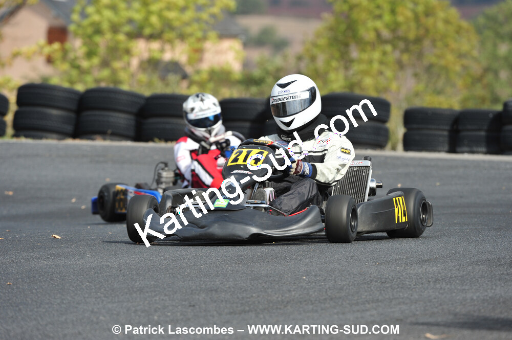 03/10/2010 : 4ème manche du Championnat du Sud 2010 à Belmont sur Rance (photos Patrick Lascombes) 2010 — karting