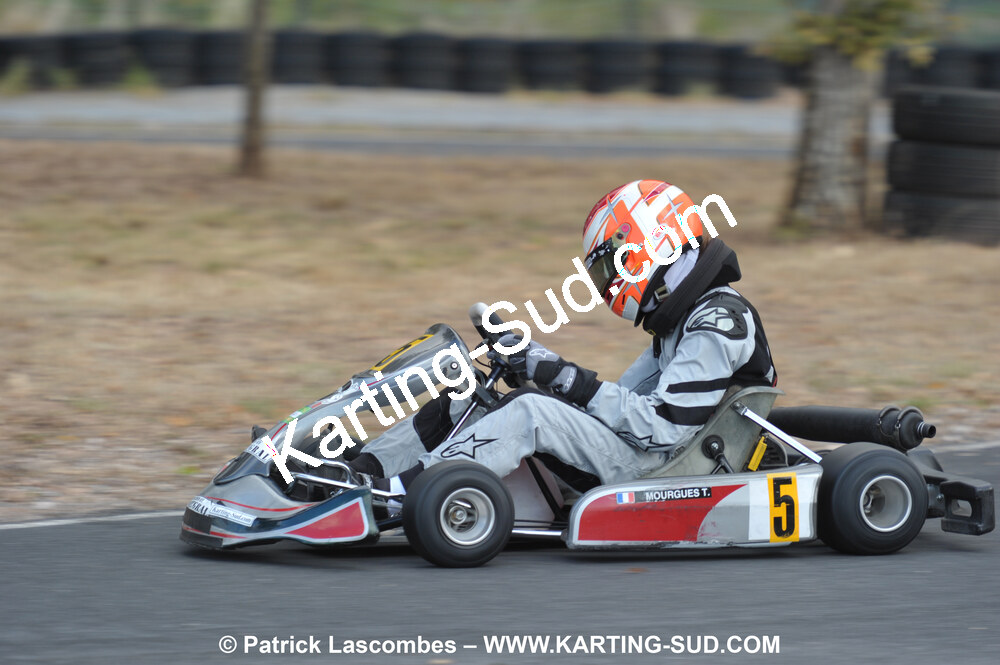 03/10/2010 : 4ème manche du Championnat du Sud 2010 à Belmont sur Rance (photos Patrick Lascombes) 2010 — karting