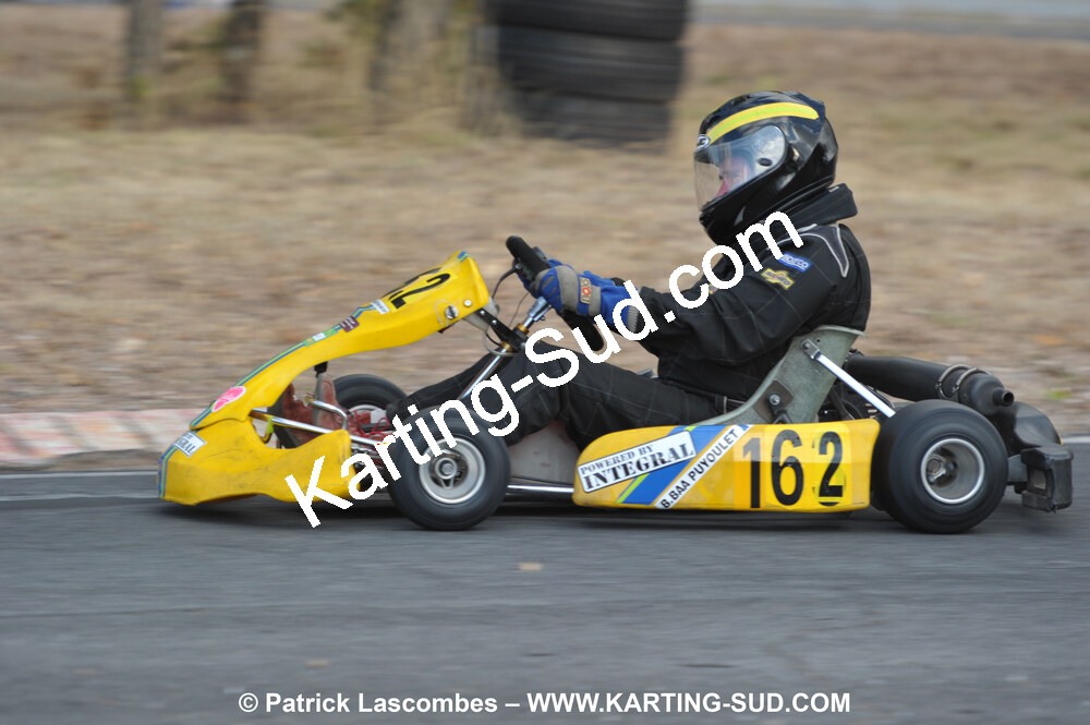 03/10/2010 : 4ème manche du Championnat du Sud 2010 à Belmont sur Rance (photos Patrick Lascombes) 2010 — karting