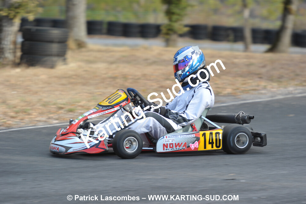 03/10/2010 : 4ème manche du Championnat du Sud 2010 à Belmont sur Rance (photos Patrick Lascombes) 2010 — karting