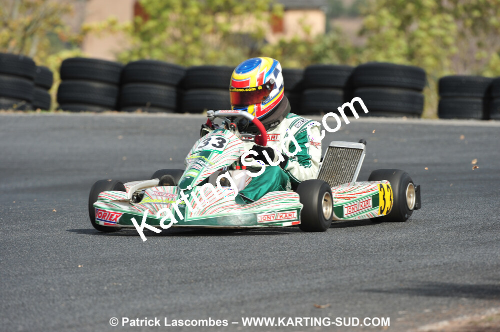 03/10/2010 : 4ème manche du Championnat du Sud 2010 à Belmont sur Rance (photos Patrick Lascombes) 2010 — karting