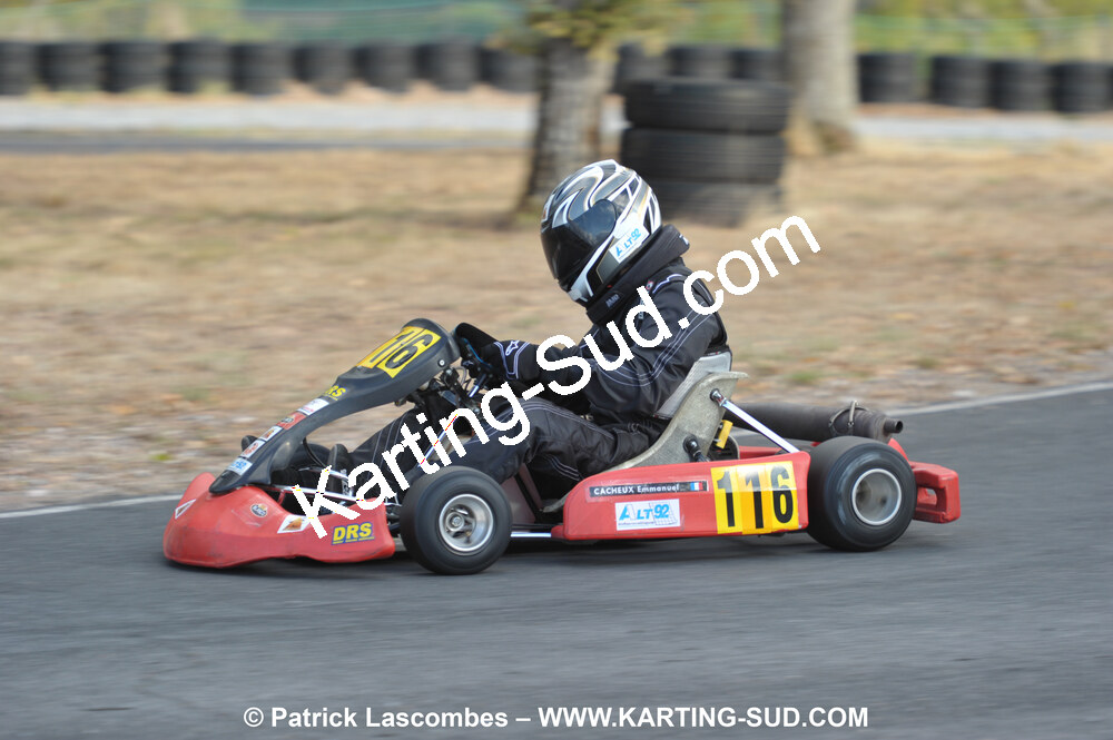 03/10/2010 : 4ème manche du Championnat du Sud 2010 à Belmont sur Rance (photos Patrick Lascombes) 2010 — karting
