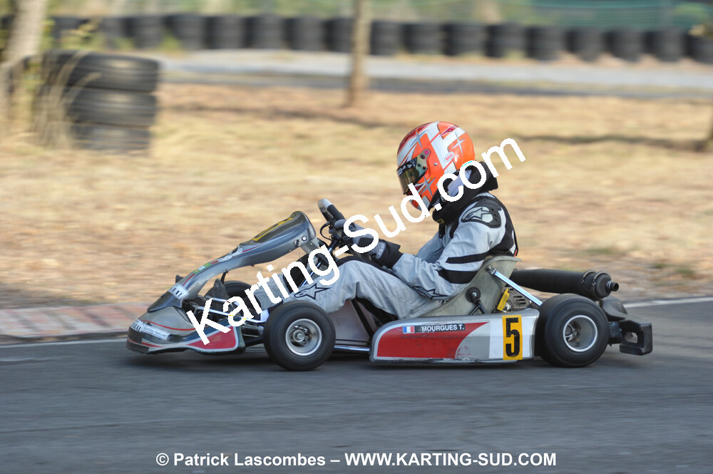 03/10/2010 : 4ème manche du Championnat du Sud 2010 à Belmont sur Rance (photos Patrick Lascombes) 2010 — karting