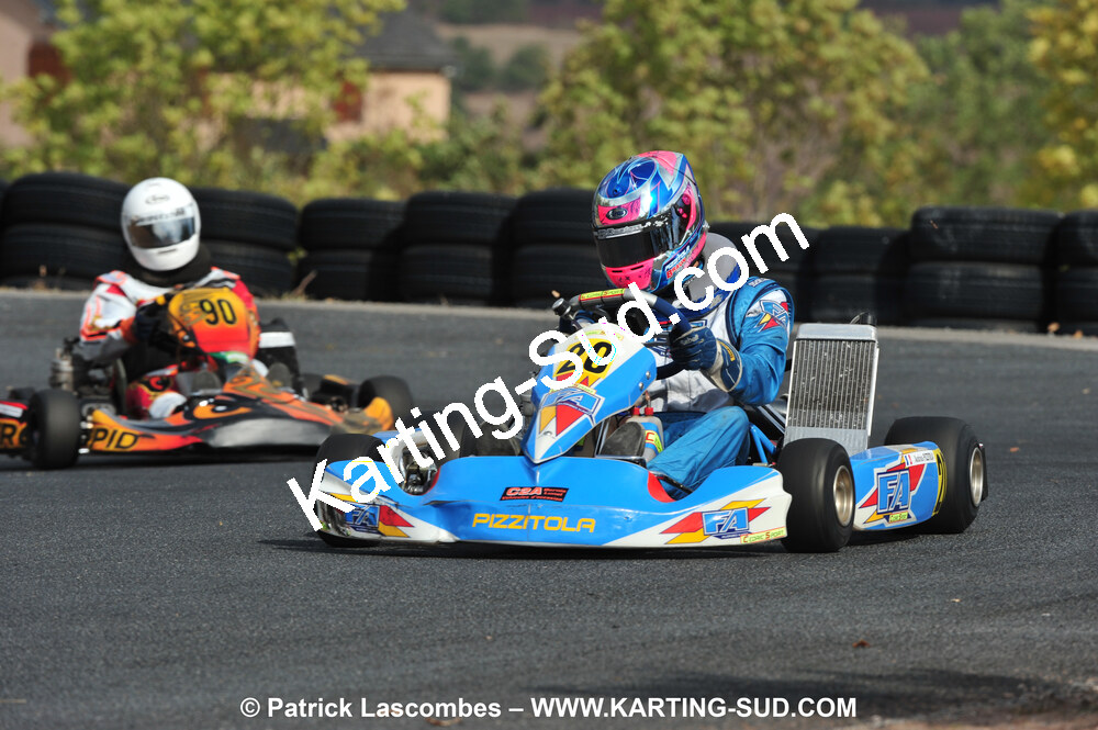 03/10/2010 : 4ème manche du Championnat du Sud 2010 à Belmont sur Rance (photos Patrick Lascombes) 2010 — karting
