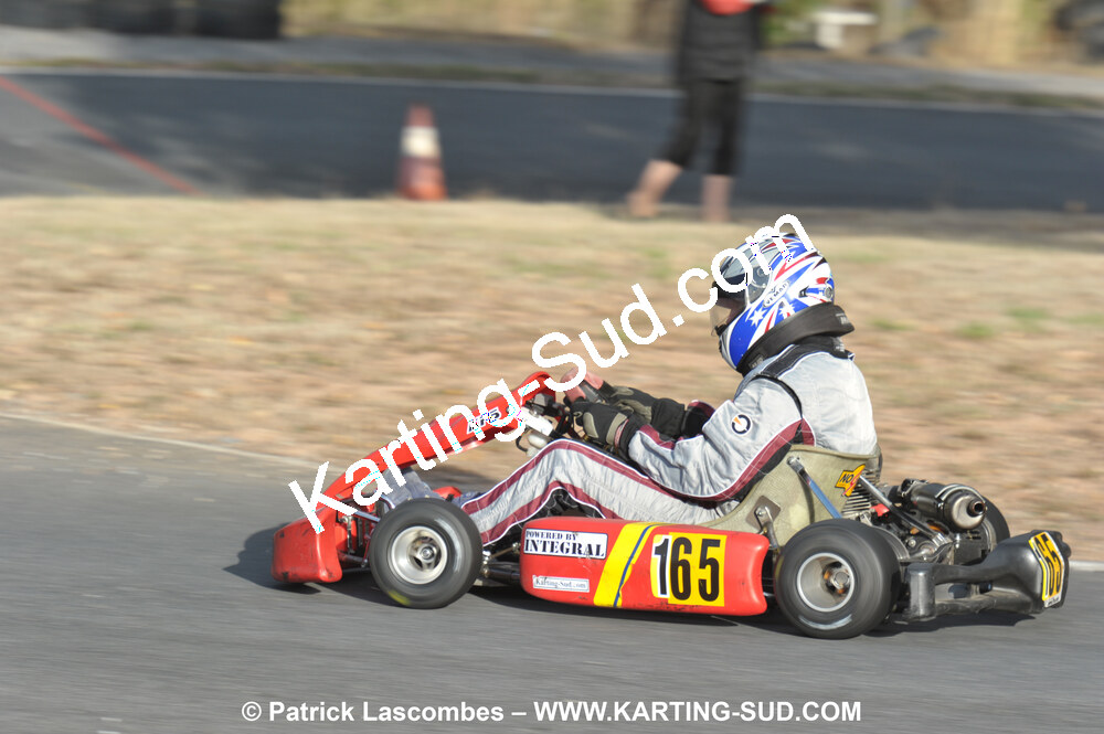 03/10/2010 : 4ème manche du Championnat du Sud 2010 à Belmont sur Rance (photos Patrick Lascombes) 2010 — karting