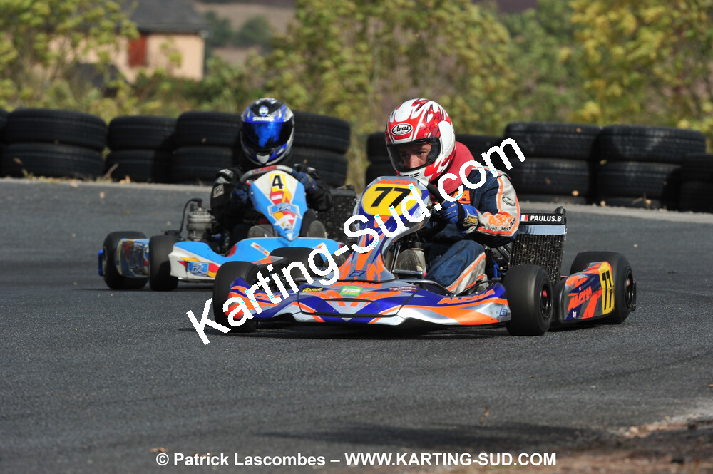 03/10/2010 : 4ème manche du Championnat du Sud 2010 à Belmont sur Rance (photos Patrick Lascombes) 2010 — karting
