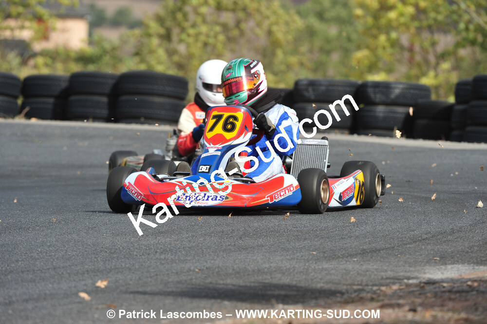 03/10/2010 : 4ème manche du Championnat du Sud 2010 à Belmont sur Rance (photos Patrick Lascombes) 2010 — karting