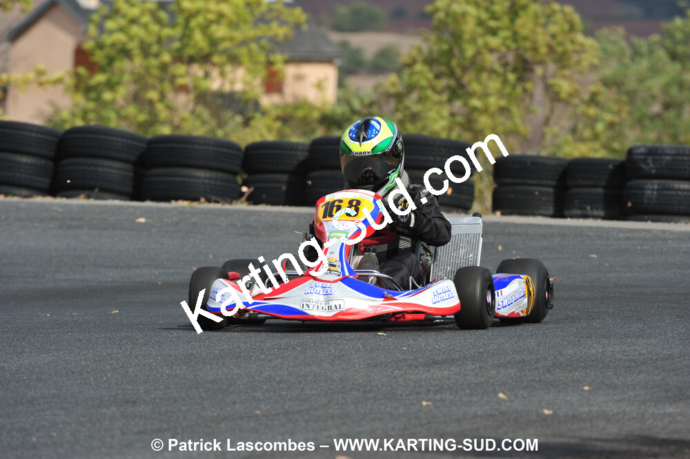 03/10/2010 : 4ème manche du Championnat du Sud 2010 à Belmont sur Rance (photos Patrick Lascombes) 2010 — karting