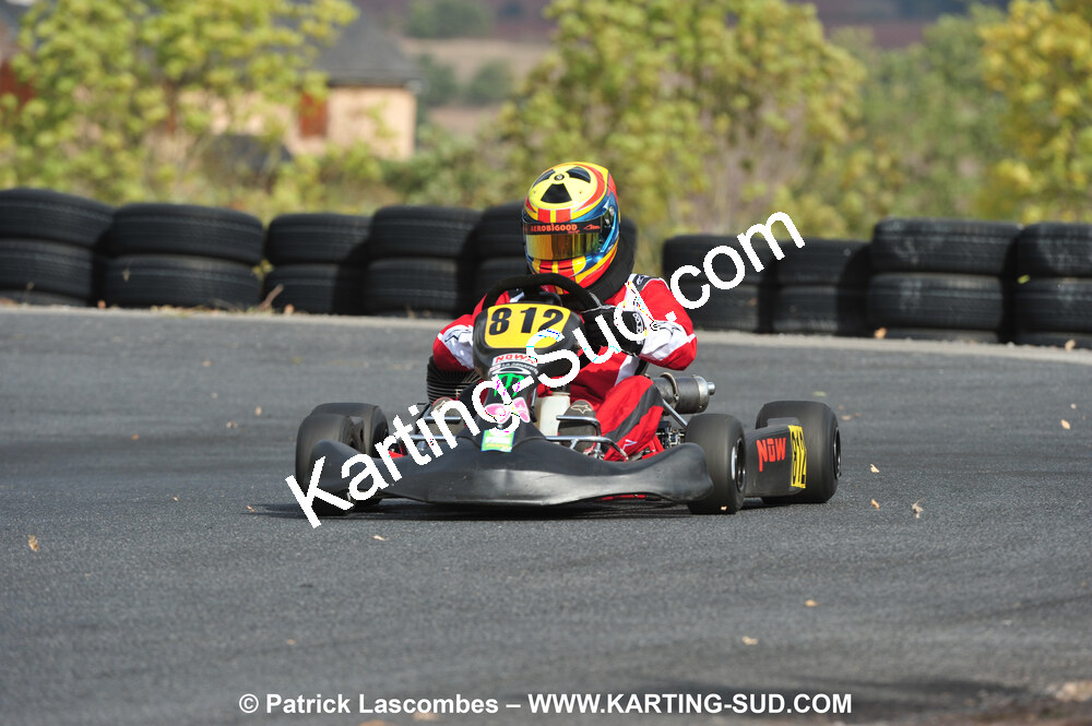 03/10/2010 : 4ème manche du Championnat du Sud 2010 à Belmont sur Rance (photos Patrick Lascombes) 2010 — karting