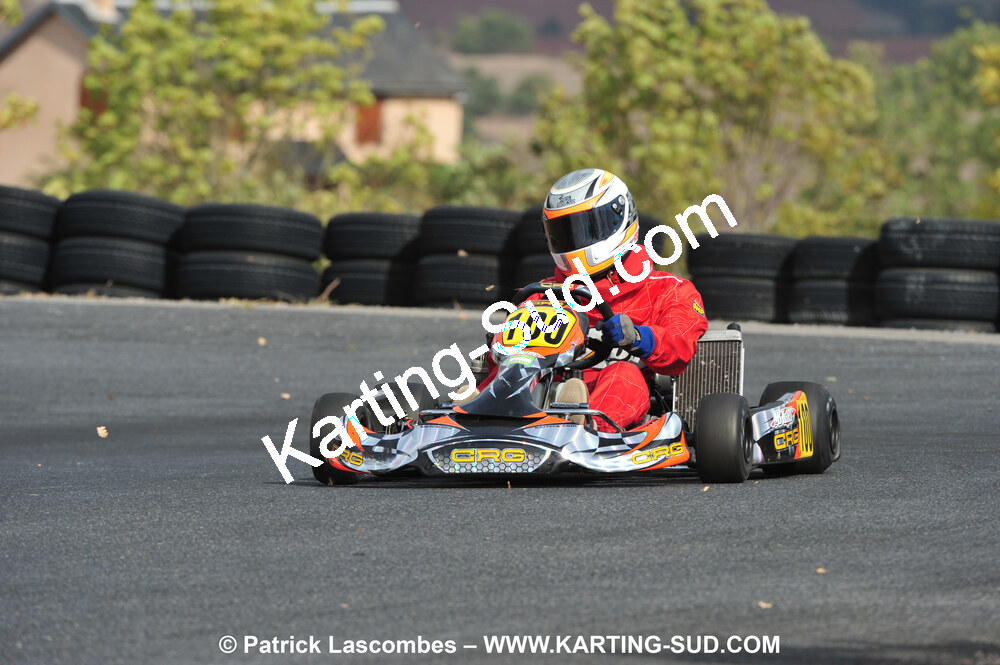 03/10/2010 : 4ème manche du Championnat du Sud 2010 à Belmont sur Rance (photos Patrick Lascombes) 2010 — karting