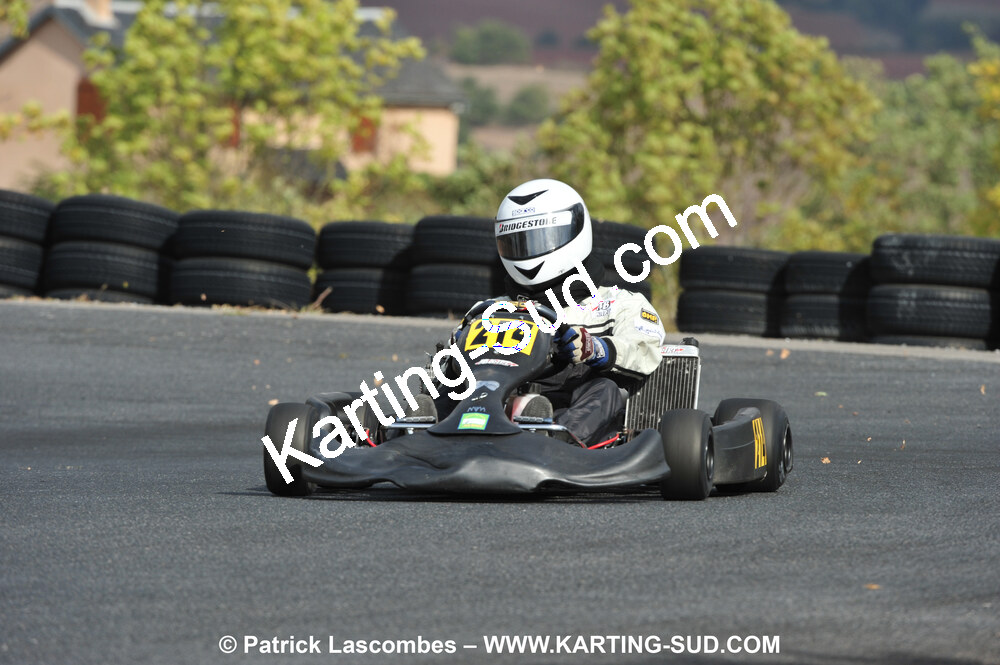 03/10/2010 : 4ème manche du Championnat du Sud 2010 à Belmont sur Rance (photos Patrick Lascombes) 2010 — karting