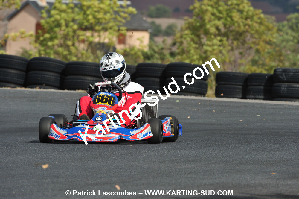03/10/2010 : 4ème manche du Championnat du Sud 2010 à Belmont sur Rance (photos Patrick Lascombes) 2010 — karting