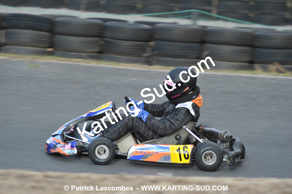 03/10/2010 : 4ème manche du Championnat du Sud 2010 à Belmont sur Rance (photos Patrick Lascombes) 2010 — karting