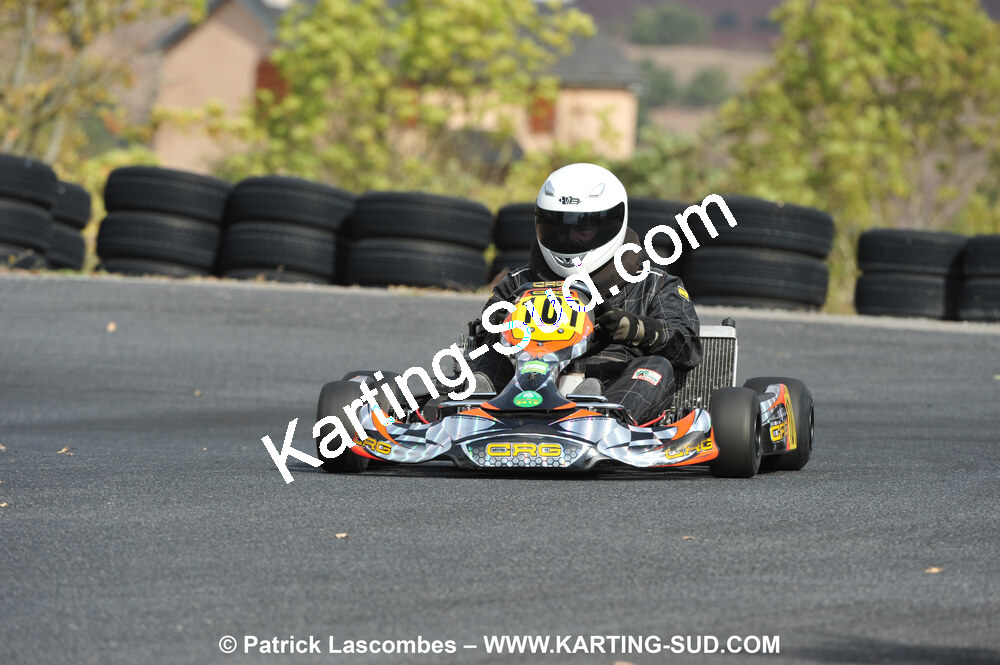 03/10/2010 : 4ème manche du Championnat du Sud 2010 à Belmont sur Rance (photos Patrick Lascombes) 2010 — karting
