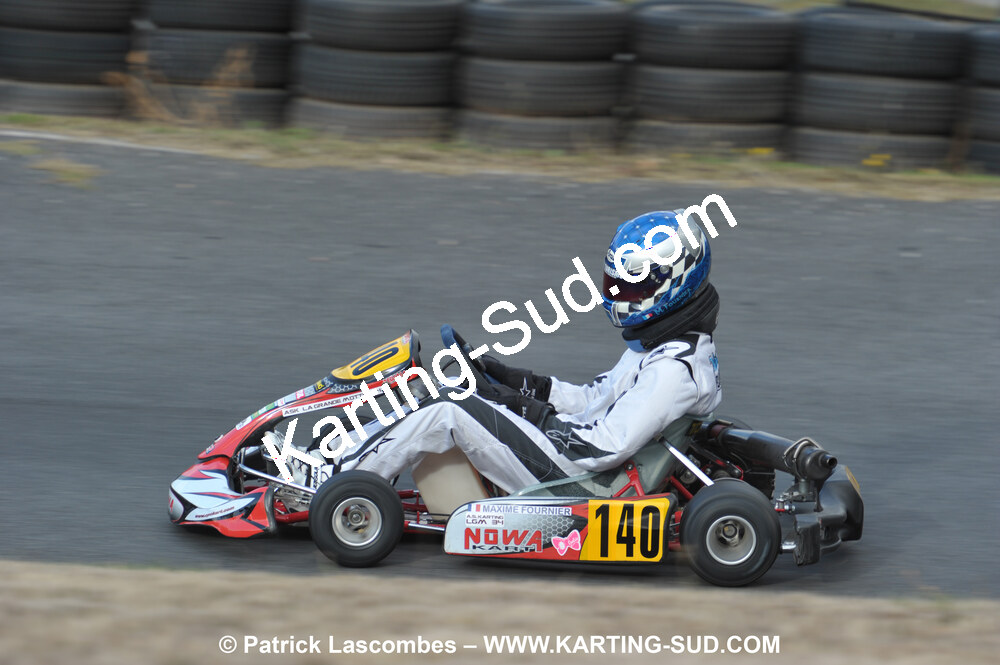 03/10/2010 : 4ème manche du Championnat du Sud 2010 à Belmont sur Rance (photos Patrick Lascombes) 2010 — karting