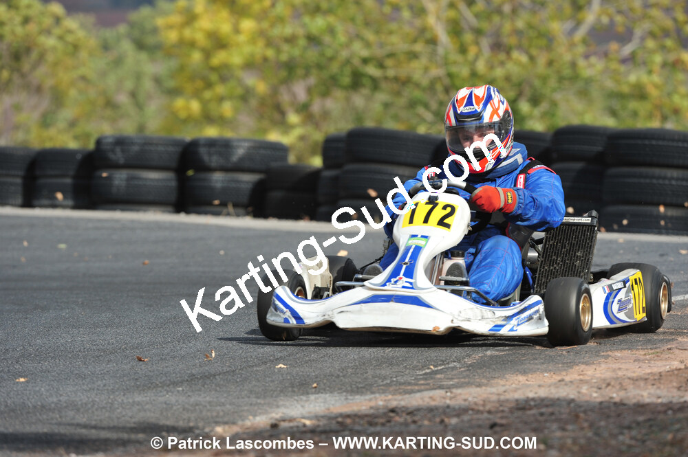 03/10/2010 : 4ème manche du Championnat du Sud 2010 à Belmont sur Rance (photos Patrick Lascombes) 2010 — karting